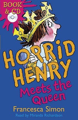 Capa do Livro Horrid Henry Meets the Queen