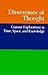 Dimensions of Thought II by Tarthang Tulku