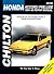 Honda Accord/Prelude 1984-95 Repair Manual (Chilton's Total Car Care Repair Manuals))
