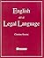 English As a Legal Language