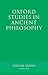 Oxford Studies in Ancient Philosophy