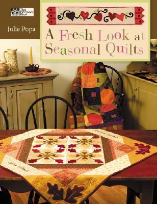 A Fresh Look at Seasonal Quilts (Paperback)