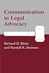 Communication in Legal Advocacy (Studies in Communication Process)