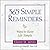 365 Simple Reminders by Elaine St. James