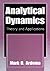 Analytical Dynamics: Theory...
