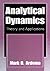Analytical Dynamics by Mark D. Ardema