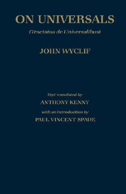 On Universals (English translation) (Tractatus de Universalibus)