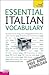 Essential Italian Vocabular...