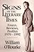 Signs of the Literary Times by William O'Rourke