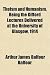 Theism and Humanism, Being the Gifford Lectures Delivered at the University of Glasgow, 1914