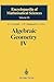 Algebraic Geometry IV: Linear Algebraic Groups Invariant Theory (Encyclopaedia of Mathematical Sciences, 55)