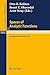 Spaces of Analytic Functions by O.B. Bekken