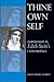Thine Own Self: Individuality in Edith Stein's Later Writings