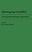Managing Conflict: An Interdisciplinary Approach