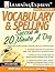 Vocabulary & Spelling Success in 20 Minutes a Day (Skill Builders)