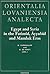 Egypt and Syria in the Fatimid, Ayyubid and Mamluk Eras. Proceedings of the 1st, 2nd and 3rd International Colloquium Organized at the Katholieke ... and 1994 (Orientalia Lovaniensia Analecta)