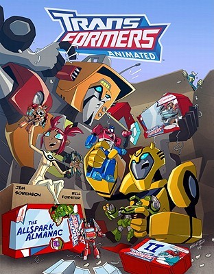 Transformers Animated: The Allspark Almanac, Vol. 2 (Paperback)