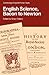 English Science: Bacon to N...
