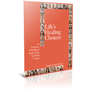 Life's Healing Choices Small Group Study Guide