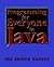Programming for Everyone in Java