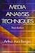 Media Analysis Techniques