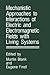 Mechanistic Approaches to Interactions of Electric and Electromagnetic Fields with Living Systems
