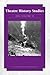 Theatre History Studies 2011, Vol. 31 by Rhona Justice-Malloy