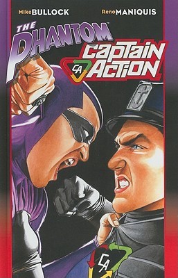 The Phantom / Captain Action (Hardcover)