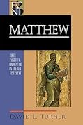Matthew: A Paragraph-by-Paragraph Exegetical Evangelical Bible Commentary - BECNT