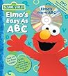 Sesame Street Elmo's Easy as ABC Book and DVD by Carol Monica