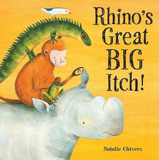 Rhino's Great Big Itch (Hardcover)