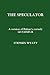 The Speculator