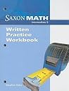 Saxon Math Intermediate 5: Written Practice Workbook