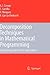 Decomposition Techniques in Mathematical Programming: Engineering and Science Applications