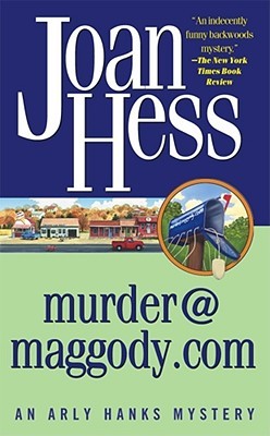 murder@maggody.com (Arly Hanks, #12)