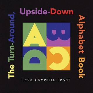 The Turn-Around, Upside-Down Alphabet Book (Hardcover)
