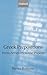 Greek Prepositions: From Antiquity to the Present (Oxford Linguistics)