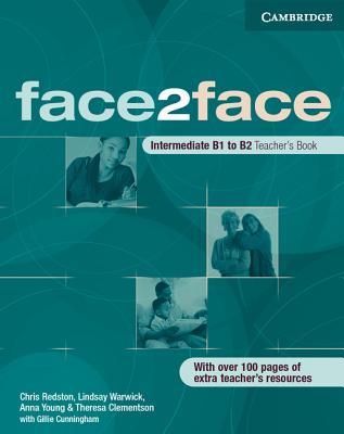 face2face Intermediate Teacher's Book (Paperback)