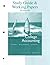 Study Guide & Working Papers Ch 1-14 to accompany College Accounting