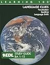 Language Clues: BA 1-15: Vocabulary, Spelling, Language Skills (EDL Learning 100 Language Clues)