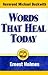Words that Heal Today: An I...
