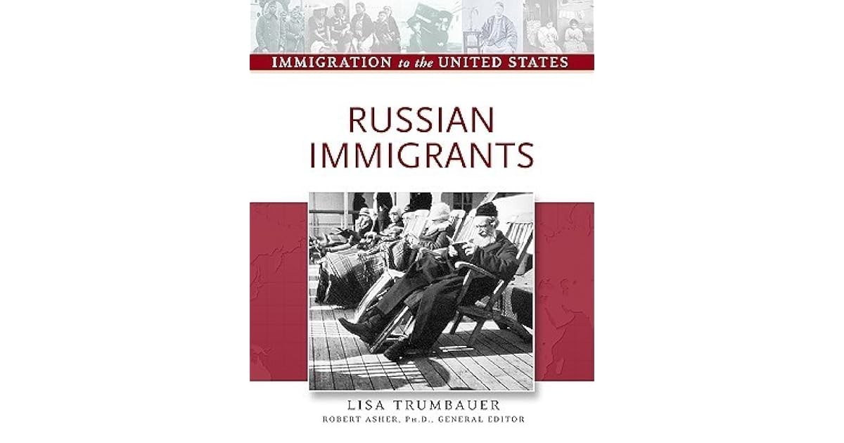 Russian Immigrants by Lisa Trumbauer
