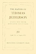 The Papers of Thomas Jefferson. Volume 20: 1 April to 4 August 1791