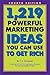 1,219 Powerful Marketing Id...