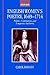 English Women's Poetry, 1649-1714 by Carol Barash
