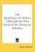 The Best Plays Theater Yearbook, 1919-1920