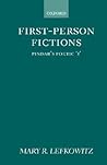 First-Person Fictions: Pindar's Poetic "I"