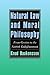 Natural Law and Moral Philosophy by Knud Haakonssen