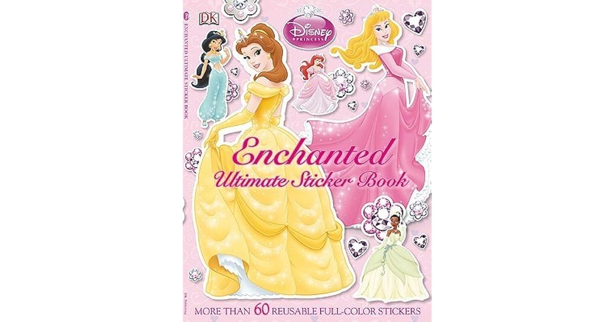 Disney Princess Enchanted Ultimate Sticker Book by Jo Casey