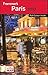 Frommer's Paris 2012